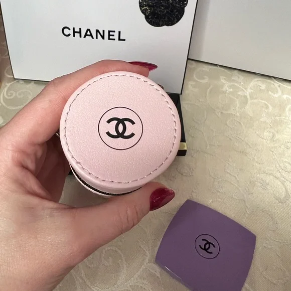 Chanel Makeup Brush Set Ballerine / Mirror Immortelle Limited Ed